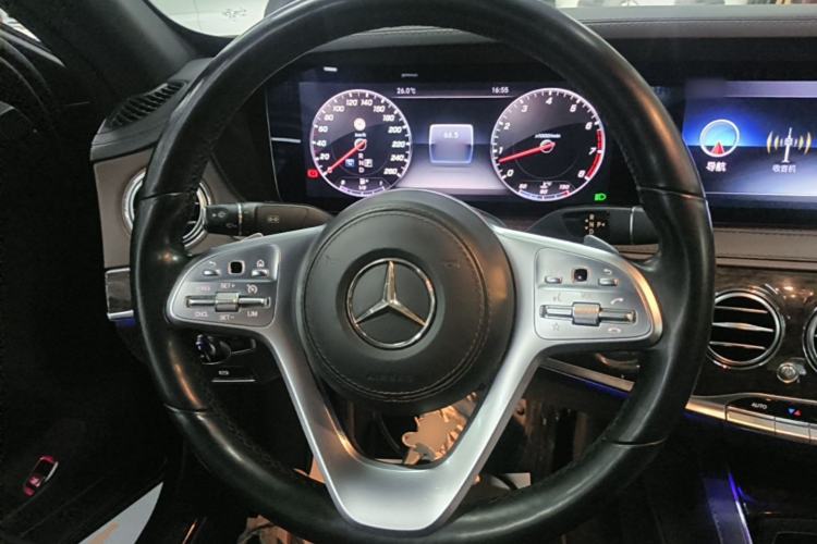 Used Mercedes-Benz S-Class 2018 S 320 L Steering Wheel