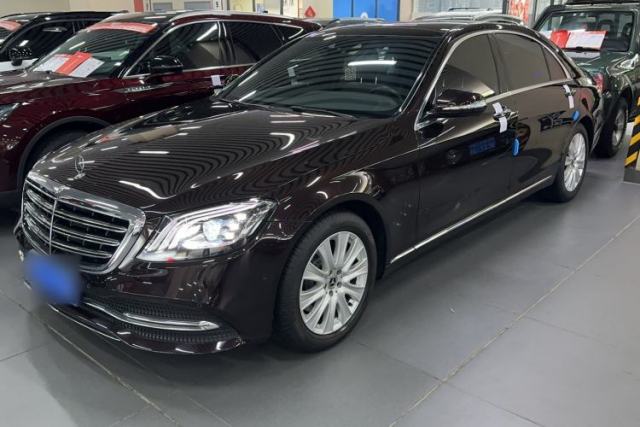 Mercedes-Benz S-Class 2018 S 320 L usado