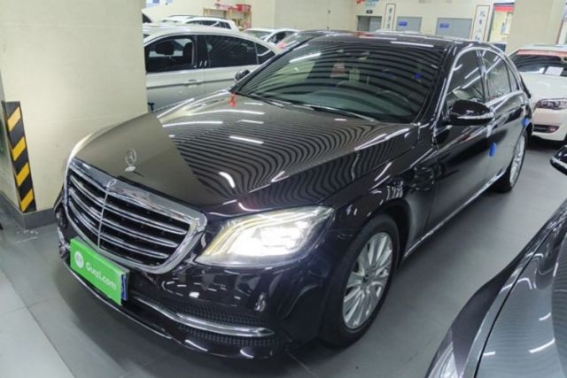 Used Mercedes-Benz S-Class 2018 S 320 L