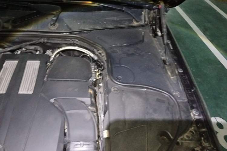 Used Mercedes-Benz S-Class 2018 S 320 L Engine Bay Left