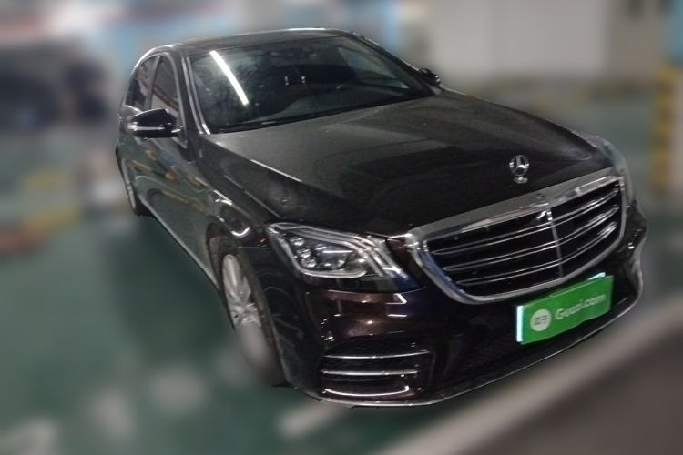 Used Mercedes-Benz S-Class 2018 S 320 L Front Right 45 Deg