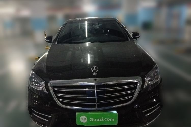 Used Mercedes-Benz S-Class 2018 S 320 L Front