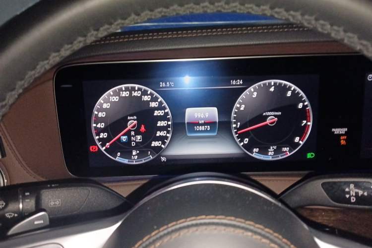 Used Mercedes-Benz S-Class 2018 S 320 L Instrument Cluster