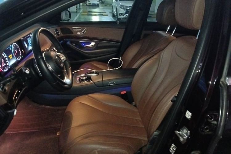 Used Mercedes-Benz S-Class 2018 S 320 L Left Front Seat