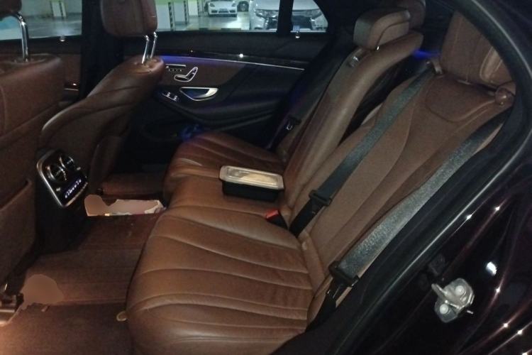 Used Mercedes-Benz S-Class 2018 S 320 L Left Rear Seat
