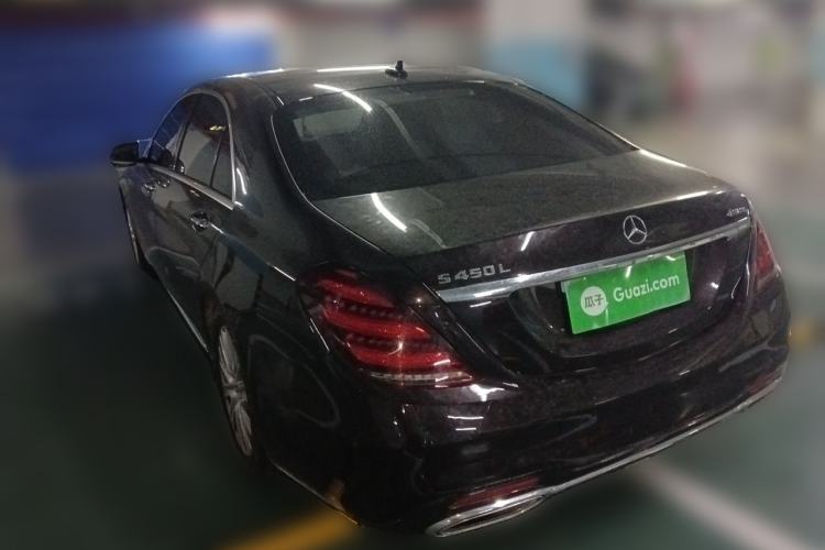 Used Mercedes-Benz S-Class 2018 S 320 L Rear Left 45 Deg