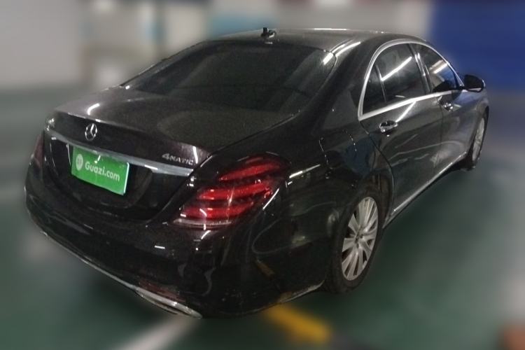 Used Mercedes-Benz S-Class 2018 S 320 L Rear Right 45 Deg