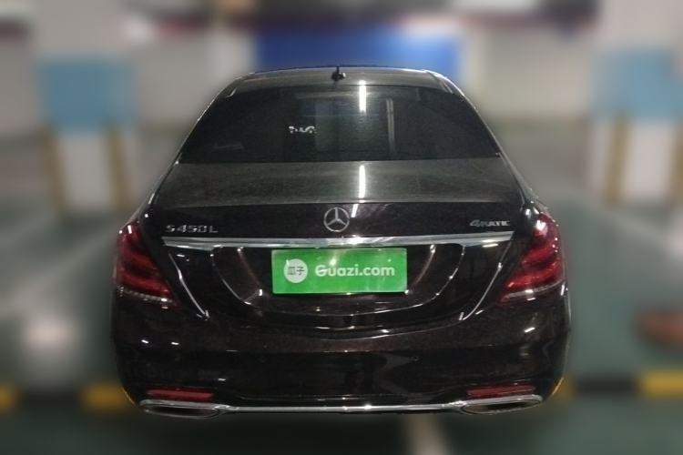 Used Mercedes-Benz S-Class 2018 S 320 L Rear