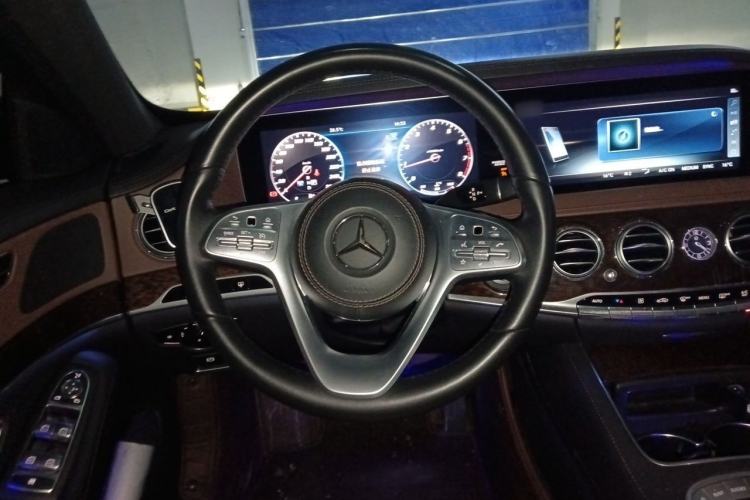 Used Mercedes-Benz S-Class 2018 S 320 L Steering Wheel