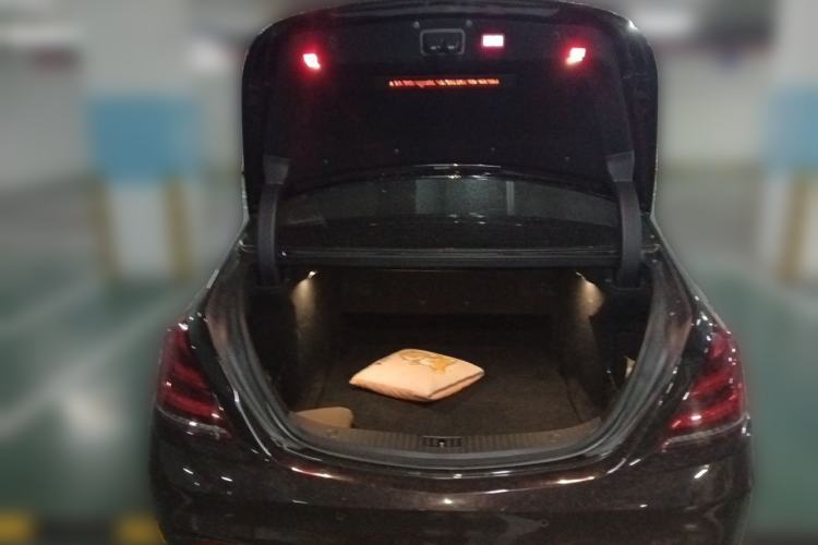 Used Mercedes-Benz S-Class 2018 S 320 L Trunk