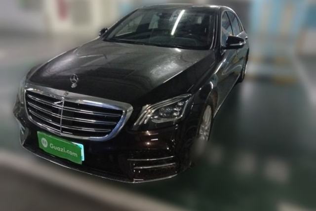 Used Mercedes-Benz S-Class 2018 S 320 L