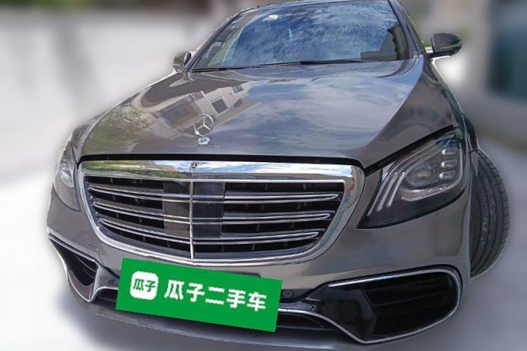 Used Mercedes-Benz S-Class 2018 S 350 L Front