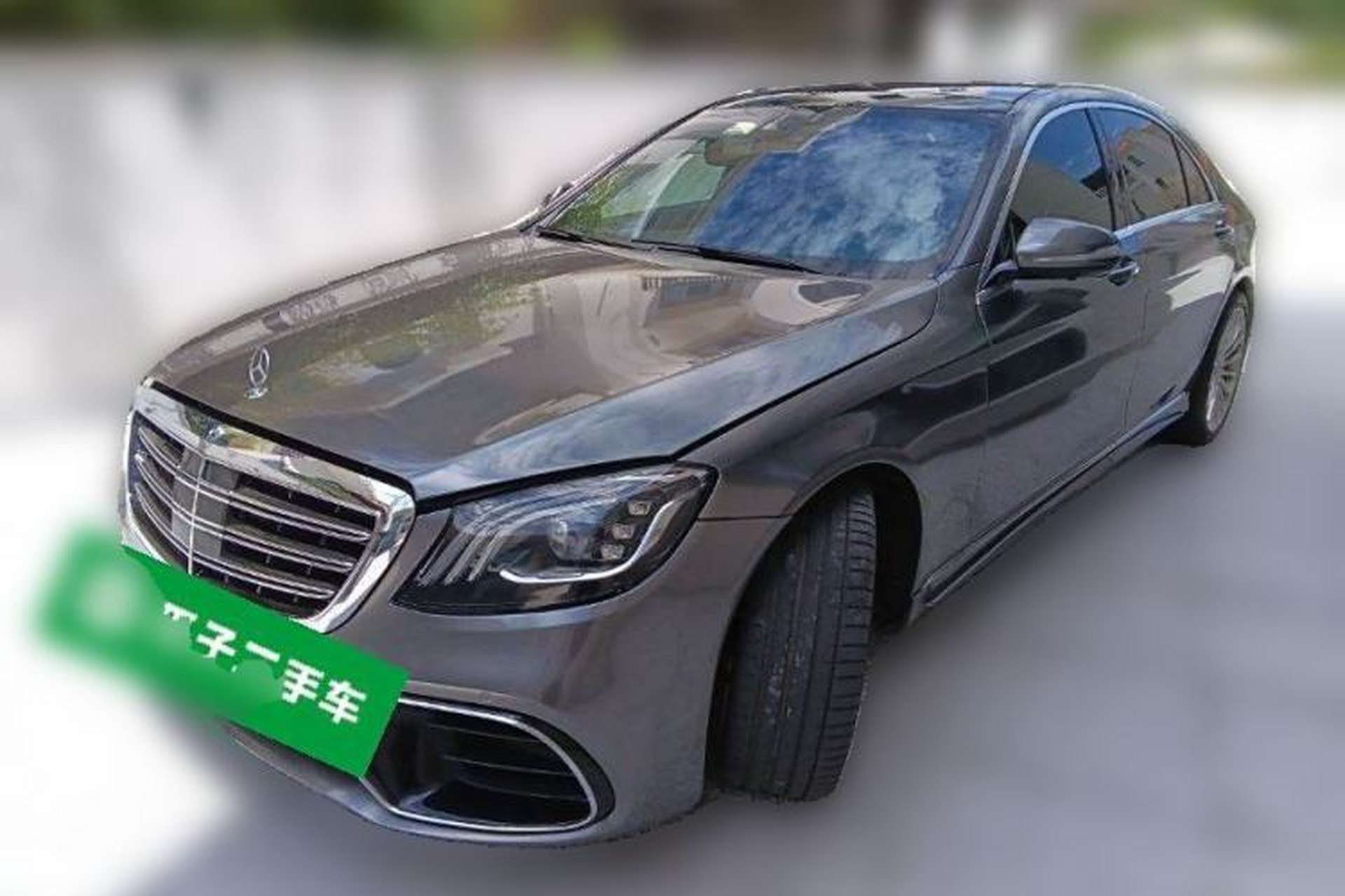 Used Mercedes-Benz S-Class 2018 S 350 L Front Left 45 Deg