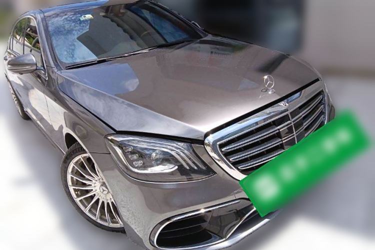 Used Mercedes-Benz S-Class 2018 S 350 L Front Right 45 Deg