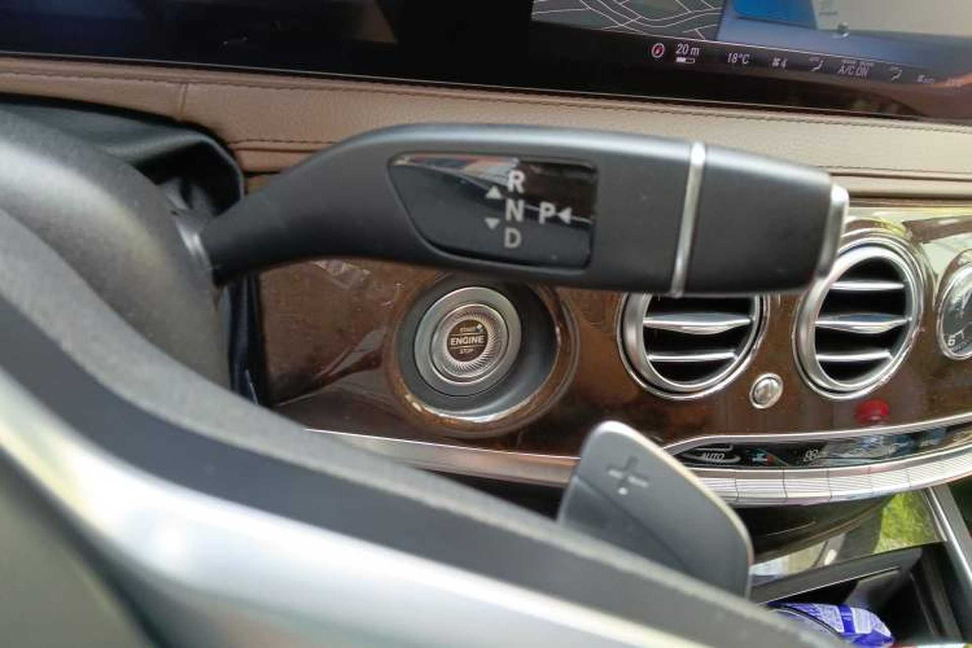 Used Mercedes-Benz S-Class 2018 S 350 L Gear Lever