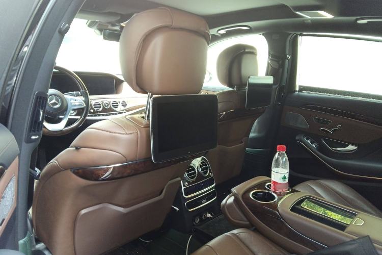 Used Mercedes-Benz S-Class 2018 S 350 L Headliner