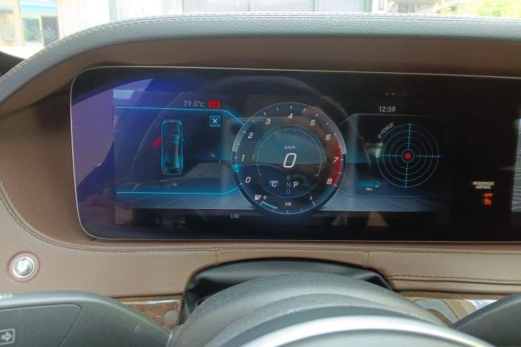 Used Mercedes-Benz S-Class 2018 S 350 L Instrument Cluster