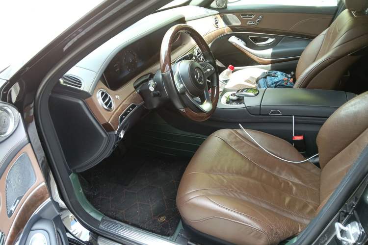 Used Mercedes-Benz S-Class 2018 S 350 L Left Front Seat