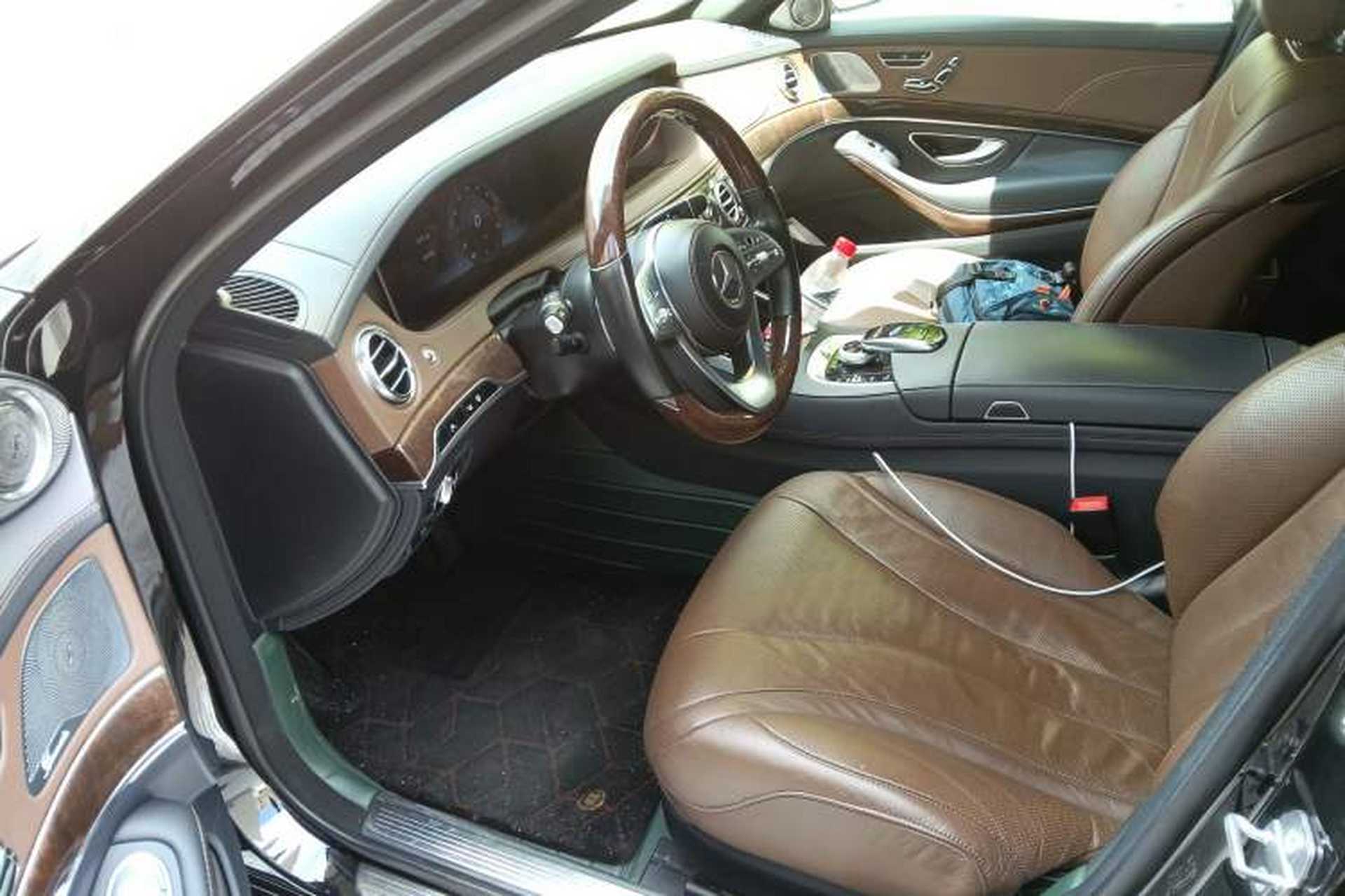 Used Mercedes-Benz S-Class 2018 S 350 L Left Front Seat
