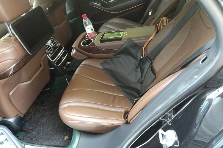 Used Mercedes-Benz S-Class 2018 S 350 L Left Rear Seat