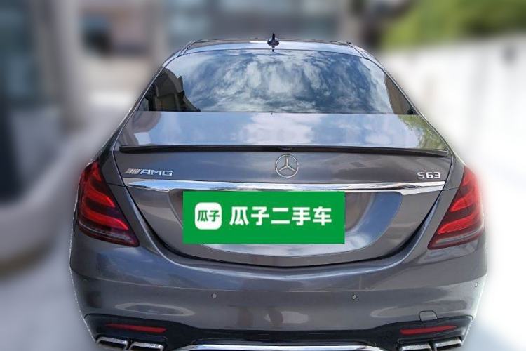 Used Mercedes-Benz S-Class 2018 S 350 L Rear