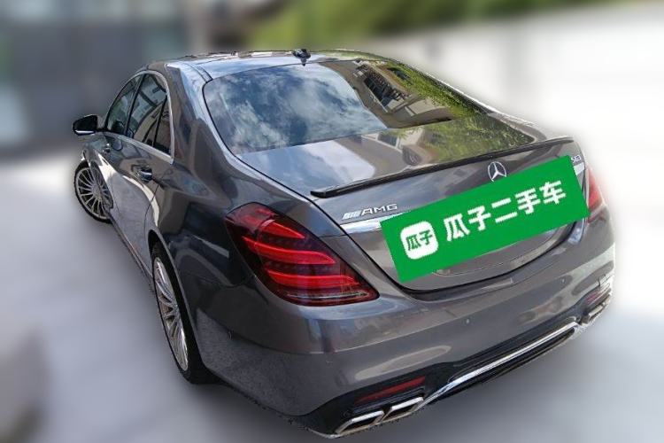 Used Mercedes-Benz S-Class 2018 S 350 L Rear Left 45 Deg