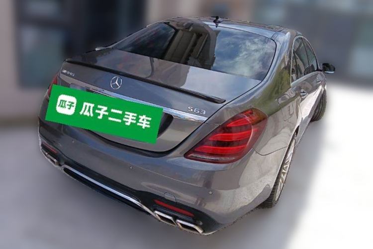 Used Mercedes-Benz S-Class 2018 S 350 L Rear Right 45 Deg