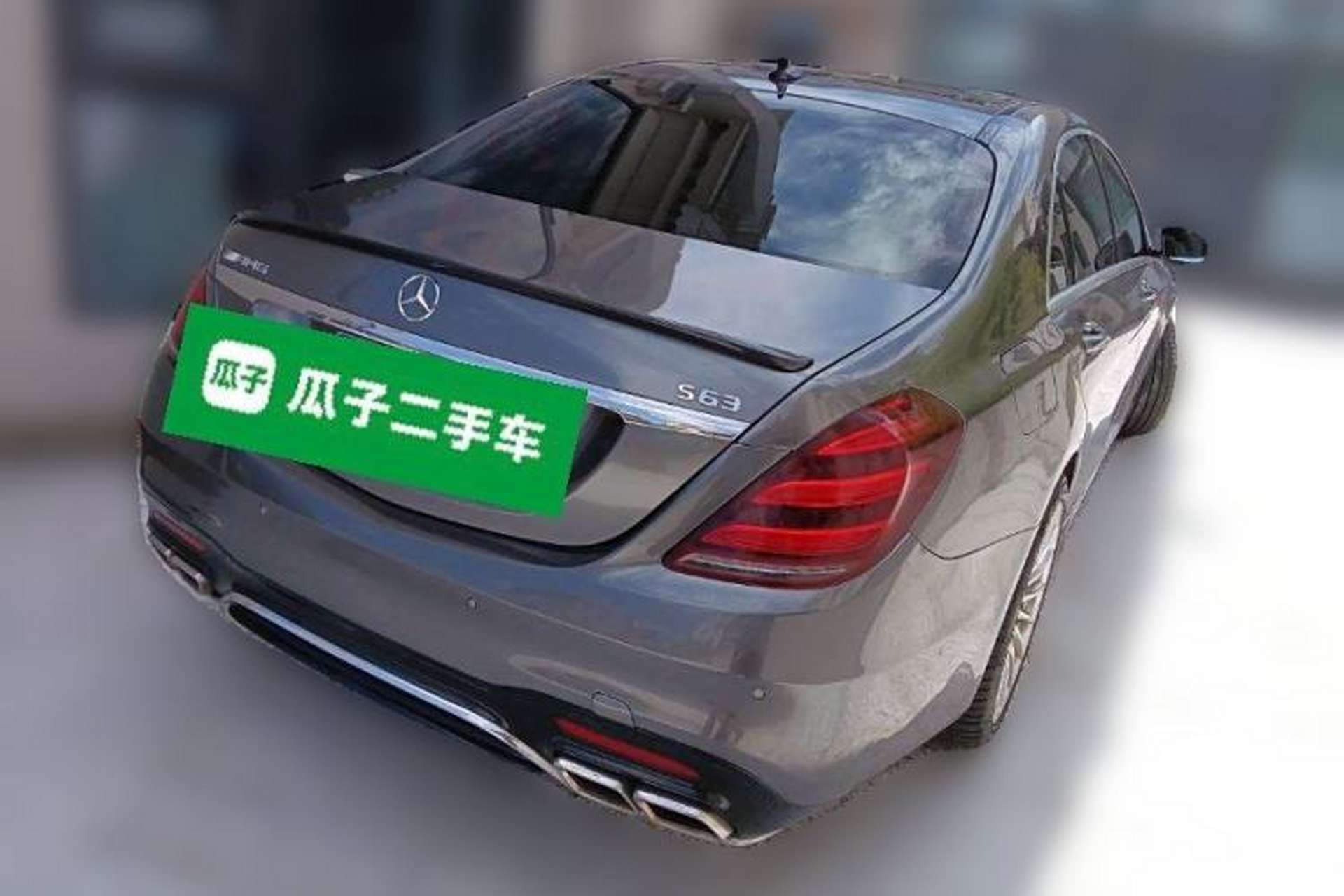 Used Mercedes-Benz S-Class 2018 S 350 L Rear Right 45 Deg
