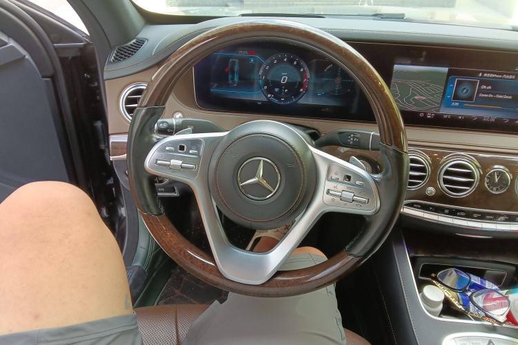 Used Mercedes-Benz S-Class 2018 S 350 L Steering Wheel