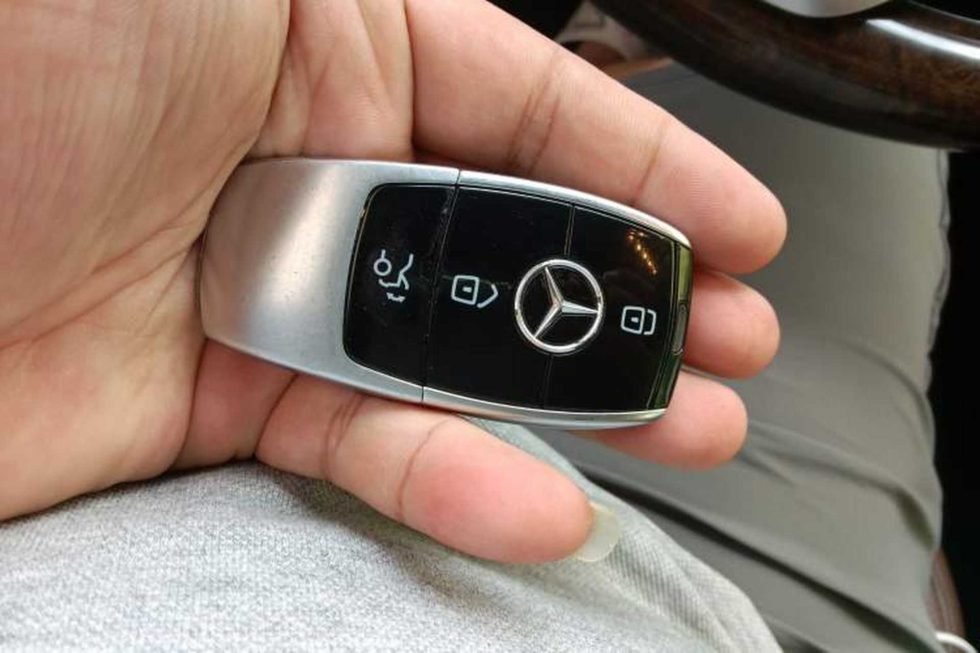Used Mercedes-Benz S-Class 2018 S 350 L Vehicle Key
