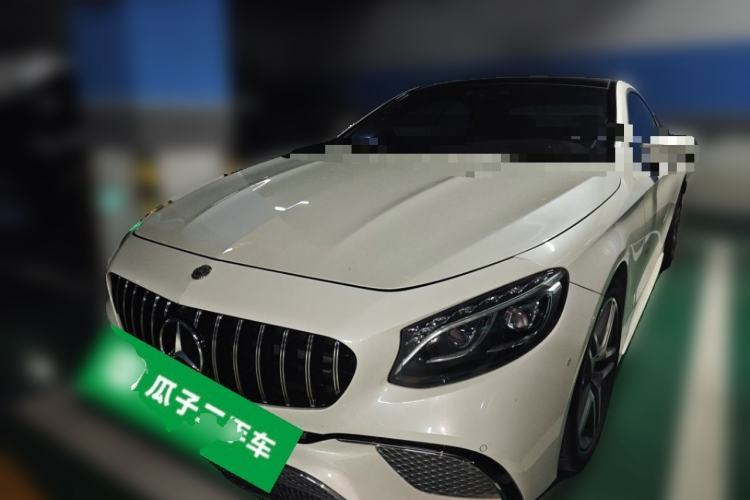 Ojetý Mercedes-Benz S-Class 2018 S 450 4MATIC Coupe Guazi used car, China used car export, Used car for sale, Used cars, Cheapest cars for sale