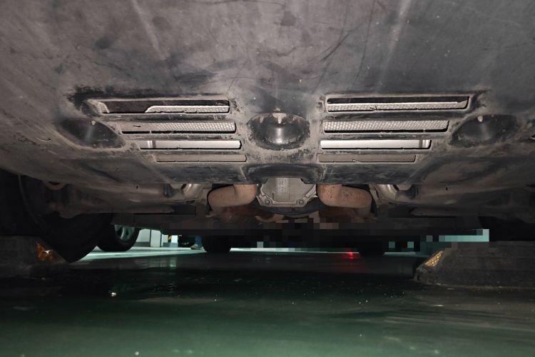 Used Mercedes-Benz S-Class 2018 S 450 4MATIC Coupe Chassis Rear