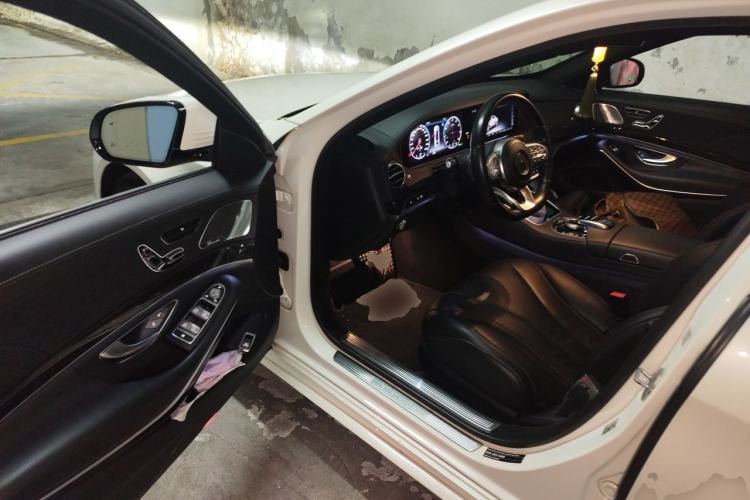 Used Mercedes-Benz S-Class 2018 S 450 L 4MATIC Driver Seat
