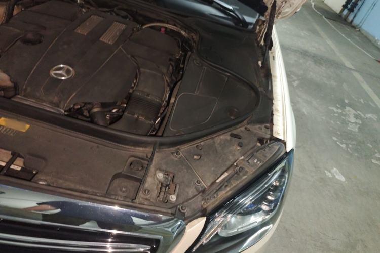 Used Mercedes-Benz S-Class 2018 S 450 L 4MATIC Engine Bay Left