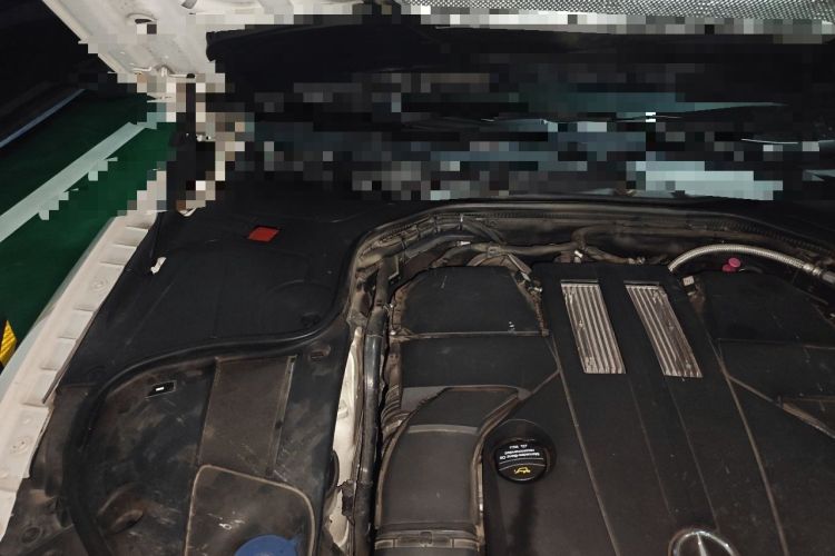 Used Mercedes-Benz S-Class 2018 S 450 4MATIC Coupe Engine Bay Right