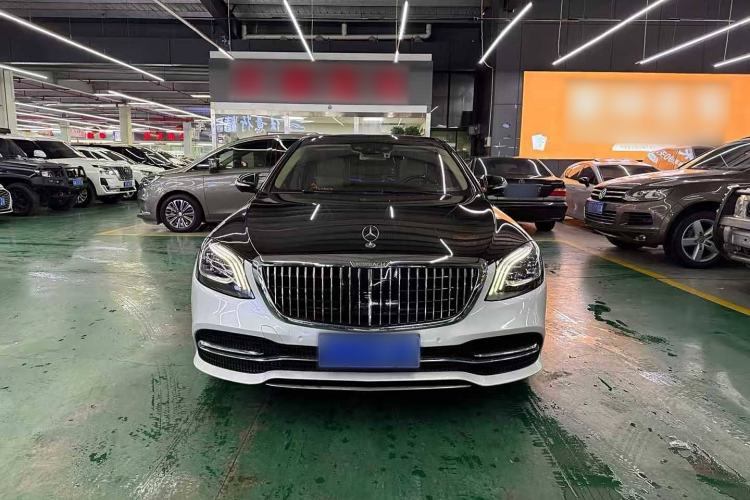 Used Mercedes-Benz S-Class 2018 S 350 L Exterior 1