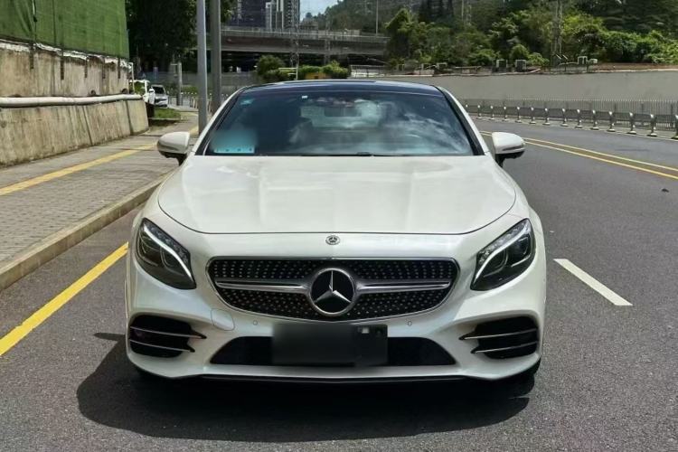 Used Mercedes-Benz S-Class 2018 S 450 4MATIC Coupe Exterior 1