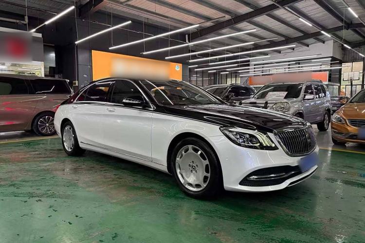 Used Mercedes-Benz S-Class 2018 S 350 L Exterior 2