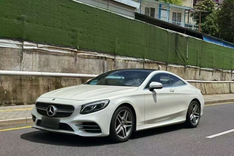 Used Mercedes-Benz S-Class 2018 S 450 4MATIC Coupe Exterior 2