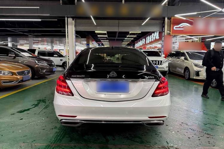 Used Mercedes-Benz S-Class 2018 S 350 L Exterior 3