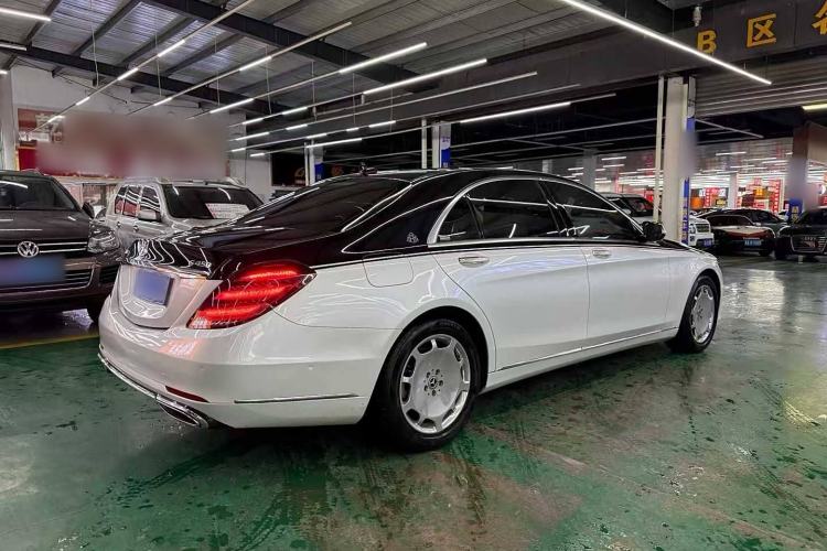 Used Mercedes-Benz S-Class 2018 S 350 L Exterior 4