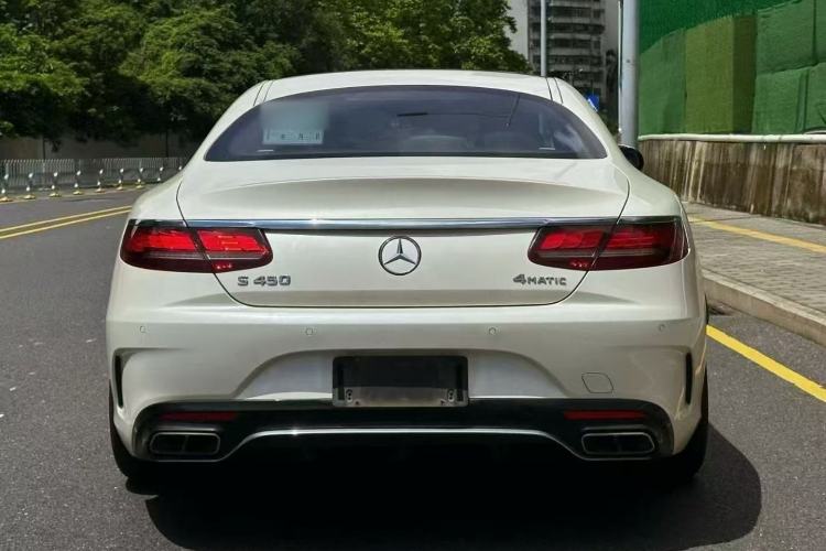 Used Mercedes-Benz S-Class 2018 S 450 4MATIC Coupe Exterior 4