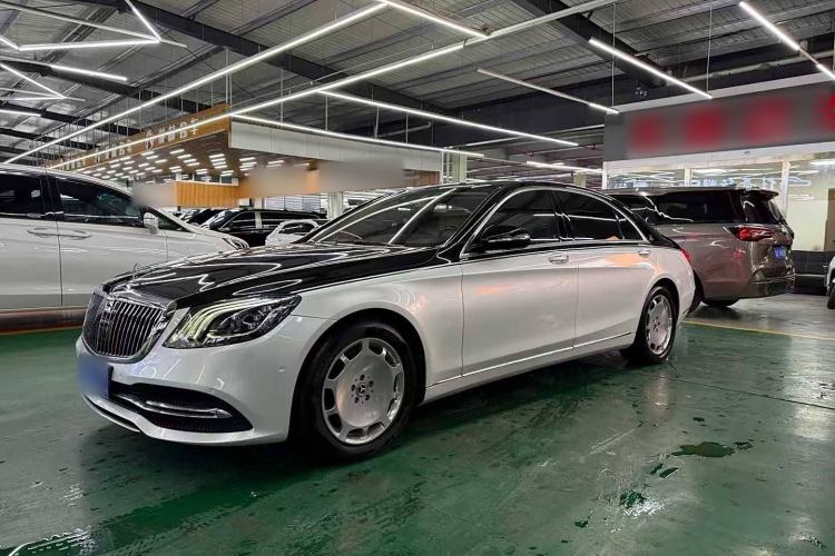 Used Mercedes-Benz S-Class 2018 S 350 L Exterior 5