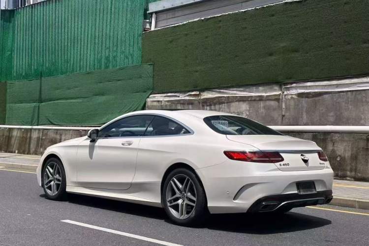 Used Mercedes-Benz S-Class 2018 S 450 4MATIC Coupe Exterior 5