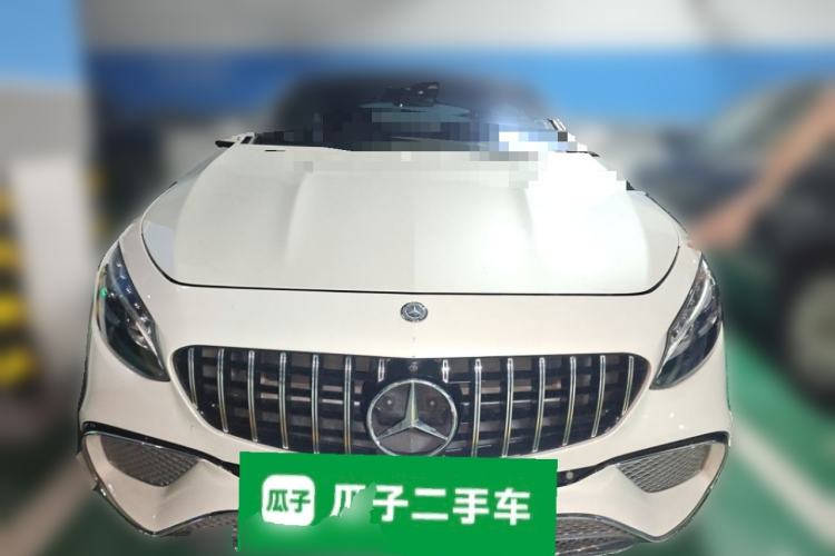 Used Mercedes-Benz S-Class 2018 S 450 4MATIC Coupe Front