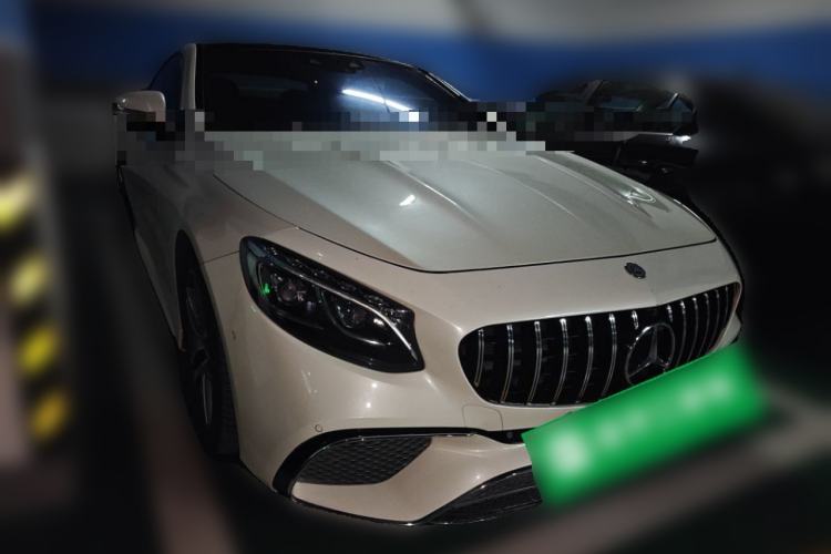 Used Mercedes-Benz S-Class 2018 S 450 4MATIC Coupe Front Right 45 Deg