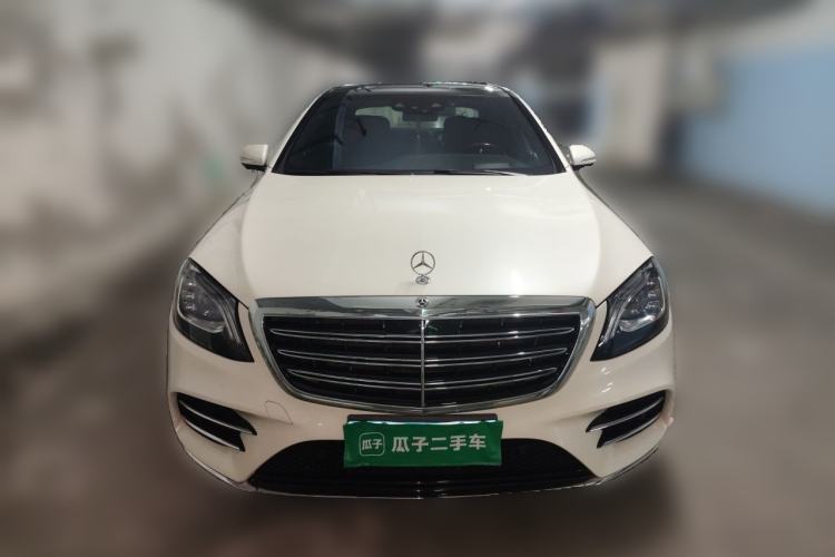 Used Mercedes-Benz S-Class 2018 S 450 L 4MATIC Front