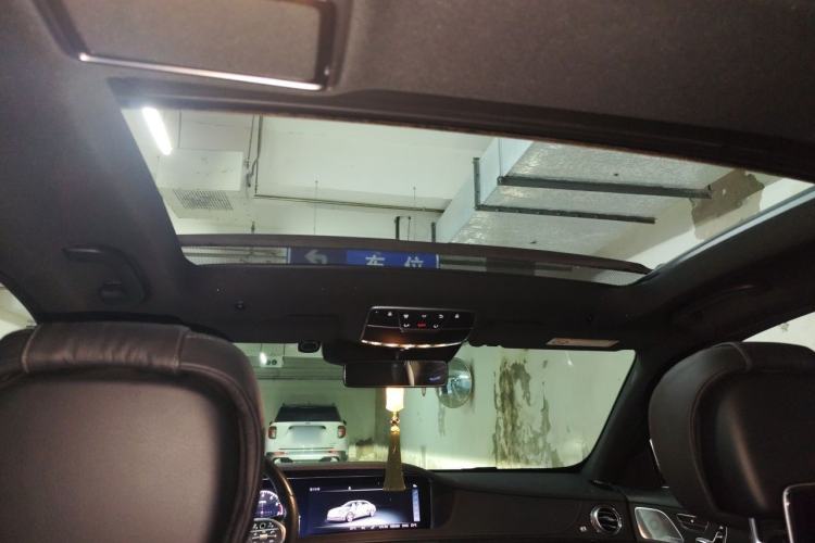Used Mercedes-Benz S-Class 2018 S 450 L 4MATIC Headliner