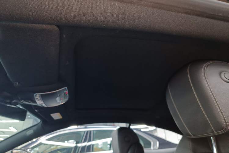 Used Mercedes-Benz S-Class 2018 S 450 4MATIC Coupe Headliner