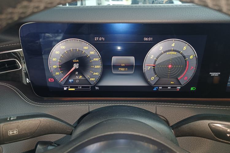 Used Mercedes-Benz S-Class 2018 S 450 4MATIC Coupe Instrument Cluster